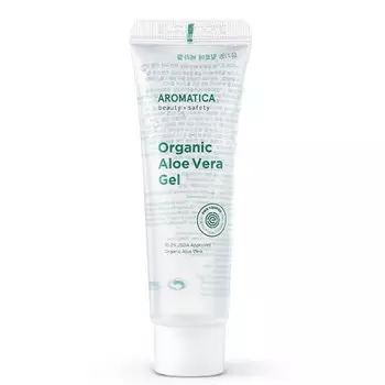 гель с органическим алоэ вера aromatica organic aloe vera gel