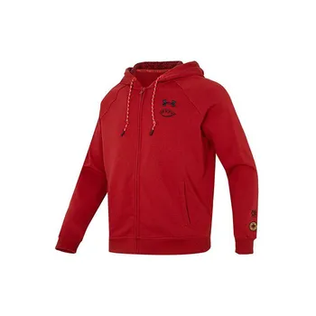 Under Armour Мужская куртка с капюшоном Lny Terry Fz с вышивкой, верхняя одежда 1374499-611 XXL