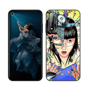 Чехол для телефона Shintaro Kago Horror с мультяшным рисунком для Huawei Honor 60 50 Mate 40 30 20 10 Lite Nova 9 8 Pro 7 SE Y60 30S 8i 7i 5T Premium Huawei Nova 9