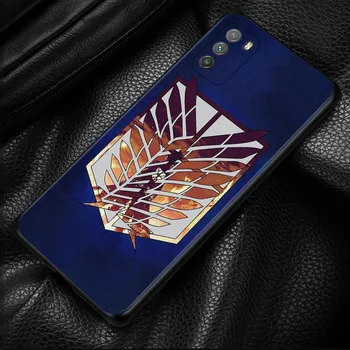 Чехол со значком «Атака Титанов» для Xiaomi POCO X3 NFC X3 M3 M4 Pro X3 F3 GT, чехол для Mi 11T 10T Pro 9T 11 Note 10 Lite Civi Shell Mi Civi