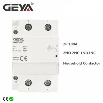 GEYA GYHC Модульный контактор 100А