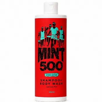 MINT500 Шампунь и гель для душа Active Edition
