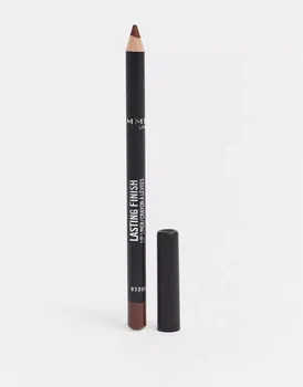 Карандаш для губ Rimmel Lasting Finish 8HR, коричневый пирог Rimmel London