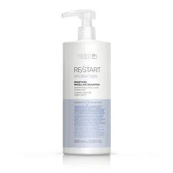 REVLON PROFESSIONAL Мицеллярный шампунь для нормальных и сухих волос Restart Hydration Moisture Micellar Shampoo