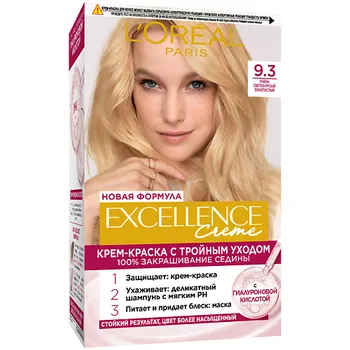 L'ORAL PARIS Стойкая крем-краска для волос Excellence Crme