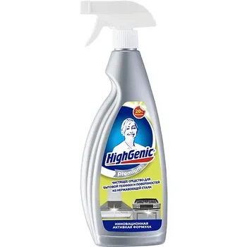 HIGHGENIC Чистящее средство для бытовой техники и поверхностей из нержавеющей стали 750.0