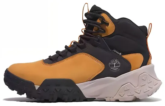 Мужские уличные ботинки Timberland, Yellow/Black