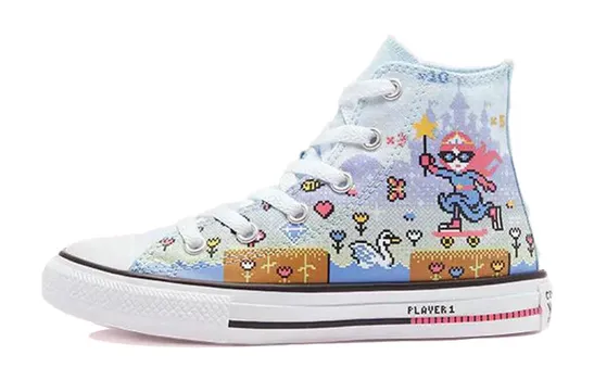 Детские парусиновые туфли Converse Chuck Taylor All Star BP