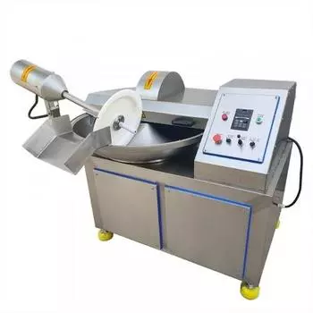 Куттер открытого типа ROAL Meat HL-80 380В (плавная регулировка)