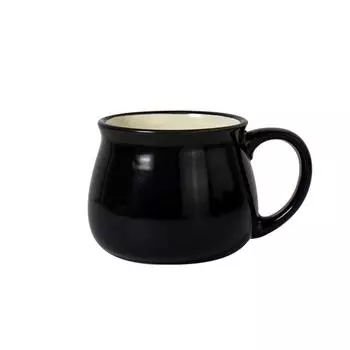 Кружка 250мл черная d 8,1см h7,3см Barista (Бариста) P.L. Proff Cuisine