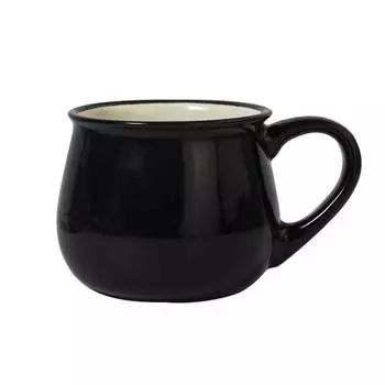 Кружка 350мл черная d 9см h8см Barista (Бариста) P.L. Proff Cuisine