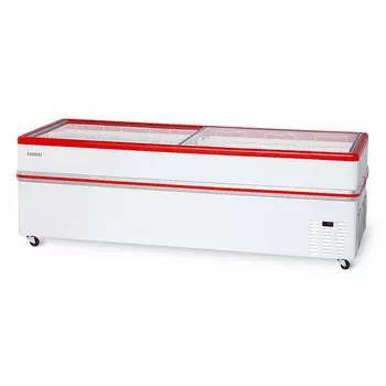 Ларь-бонета Снеж Bonvini BFL 2100 М красный