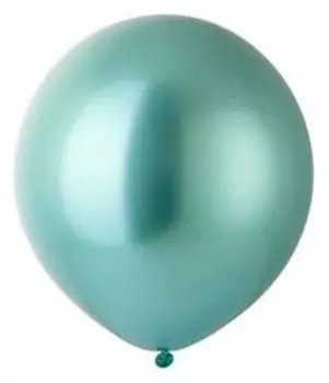 Шар латексный 36" хром Glossy, зеленый, 1 шт.