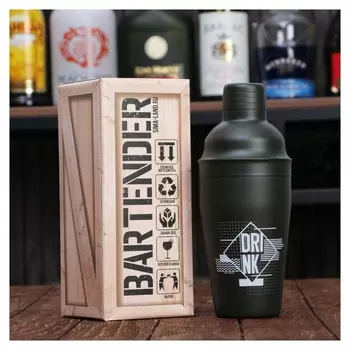 Шейкер "Drink", 500 мл