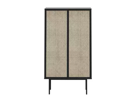 Двустворчатый шкаф boho (ogogo) бежевый 84x150x40 см.