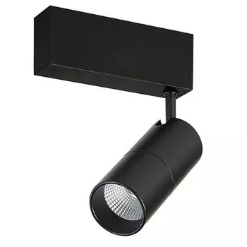 Трековый светильник 10W 4000К для магнитного шинопровода Heck Donolux Dl18789/01M Black 4000K