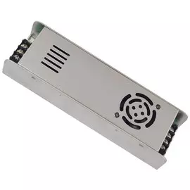 Трансформатор для светодиодной ленты 24V, 360W, IP20 Uniel UET-VAS-360B20 - (UL-00002435)