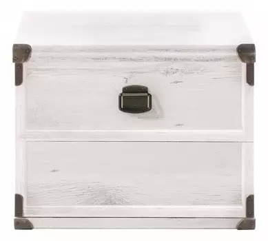 Тумба для обуви Индиана JKOM 1k BlackRedWhite 70001346, JKOM 1k