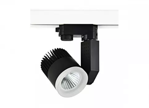 Трехфазный LED светильник 12W 4000К для трека Pro-track Donolux DL18761/01 TRACK B 12W 4000K 45