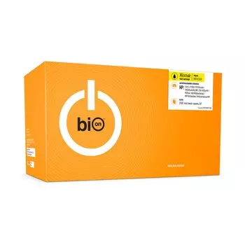 Картридж лазерный Bion BCR-CC532A (CC532A), желтый, 2800 страниц, совместимый для LJ Color CP2020, CP2025(n,dn), CM2320(n,nf,fxi) MFP, LJ Color Pro 300 M351a MFP, M375nw, LJ Color Pro 400 M451(nw/dn/dw), MFP M475(dn/dw), LJ Color Pro M476(dn/dw/nw)