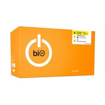 Картридж лазерный Bion BCR-CF402A (№201A/CF402A), желтый, 1400 страниц, совместимый для LJ Pro M252, MFP M277