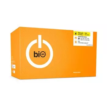 Картридж лазерный Bion BCR-CF402X (№201X/CF402X), желтый, 2300 страниц, совместимый для CLJ M252/252N/252DN/252DW/277n/277DW
