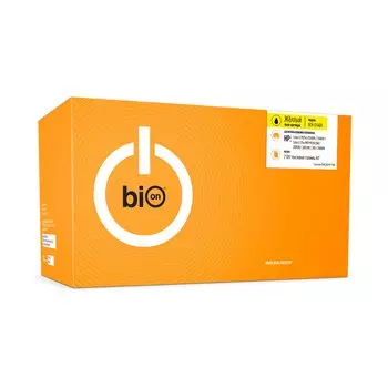 Картридж лазерный Bion BCR-CF542X (№203X/CF542X), желтый, 2500 страниц, совместимый для CLJ Pro M254 / 254DW /254NW / MFP M281CDW / 281FDN / 281FDW / 280NW