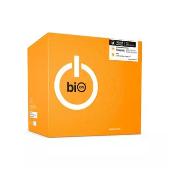 Картридж лазерный Bion BCR-KX-FAT472A7 (KX-FAT472A7), черный, 2000 страниц, совместимый для Panasonic KX-MB2100 / KX-MB2110 / KX-MB2117 / KX-MB2120 / KX-MB2128 / KX-MB2130 / KX-MB2137 / KX-MB2138 / KX-MB2168 / KX-MB2170 / KX-MB2177 / KX-MB2178 без чипа