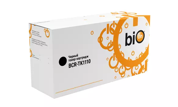 Картридж лазерный Bion BCR-TK1110 (PTTK-1110 ), черный, 2500 страниц, совместимый для Kyocera FS-1040/1020MFP/1120MFP