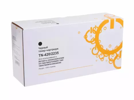 Картридж лазерный Bion TN-2235 (TN-2235), черный, 1200 страниц, совместимый для Brother HL 2240/2250/2270/2130;MFC 7360/7460/7860/7060