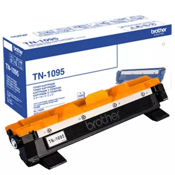 Картридж лазерный Brother TN1095, черный, 1500 страниц, оригинальный для Brother HL-1202R/DCP-1602R