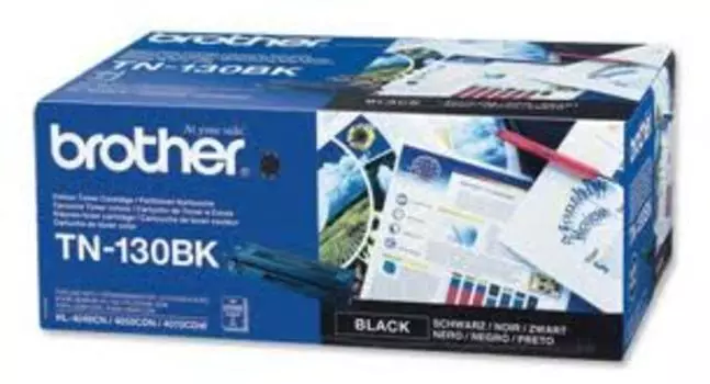 Картридж лазерный Brother TN130BK, черный, 1шт., 2500 страниц, оригинальный, для HL-4040CN, HL-4050CDN, HL-4070CDW, DCP-9040CN, DCP-9042CDN, DCP-9045CDN, MFC-9440CN, MFC-9840CDW, MFC-9850CDN