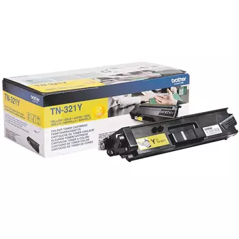 Картридж лазерный Brother TN321Y, желтый, 2500 страниц, оригинальный для HL-L8250CDN