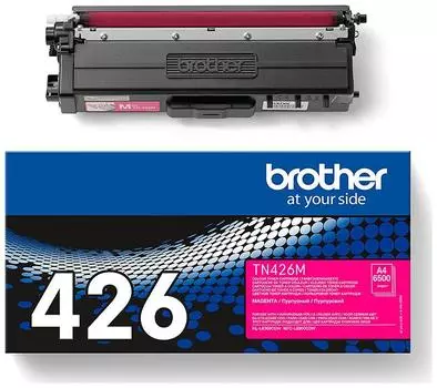Картридж лазерный Brother TN426MP, пурпурный, 6500 страниц, оригинальный для Brother MFC-L8900CDW/HL-L8360CDW