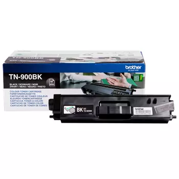 Картридж лазерный Brother TN900BK, черный, 6000 страниц, оригинальный для Brother HL-L9200CDWT, MFC-L9550CDWT