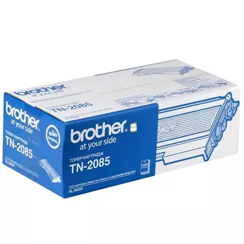Картридж лазерный Brother TN-2085, черный, 1500 страниц, оригинальный для Brother HL-2035R