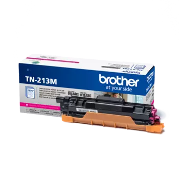 Картридж лазерный Brother TN-213M/TN213M, пурпурный, 1300 страниц, оригинальный, для Brother HLL3230CDW/DCPL3550CDW/MFCL3770CDW