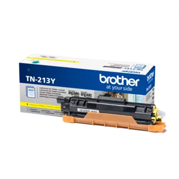 Картридж лазерный Brother TN-213Y/TN213Y, желтый, 1300 страниц, оригинальный, для Brother HLL3230CDW/DCPL3550CDW/MFCL3770CDW