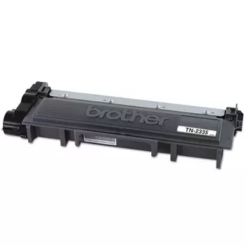 Картридж лазерный Brother TN-2335, черный, 1200 страниц, оригинальный для Brother HL-L2300DR, HL-L2340DWR, HL-L2360DNR, HL-L2365DWR, DCP-L2500DR, DCP-L2520DWR, DCP-L2540DNR, DCP-L2560DWR, MFC-L2700DWR, MFC-L2720DWR, MFC-L2740DWR