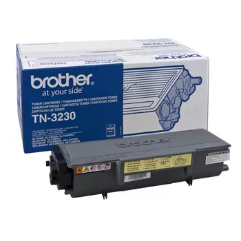 Картридж лазерный Brother TN-3230, черный, 3000 страниц, оригинальный для HL-5340D, HL-5340DL, HL-5350DN, HL-5350DNLT, HL-5370DW, HL-5380DN, DCP-8070D, DCP-8085DN, MFC-8370DN, MFC-8380DN, MFC-8880DN, MFC- 8890DW