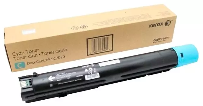 Картридж лазерный Cactus CS-SC2020C (006R01694/006R01694), голубой, 3000 страниц, совместимый для Xerox DocuCentre SC2020