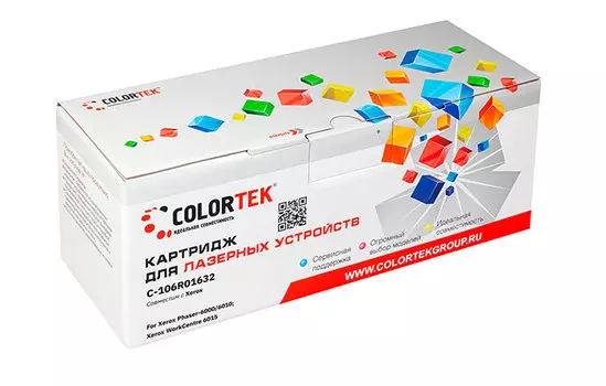 Картридж Colortek 106R01632 для Xerox 6000/6010/6015, пурпурный (СТ-106R01632)