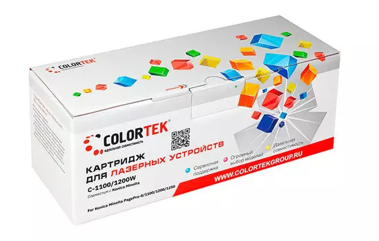 Картридж Colortek 4152603 для Konica Minolta 1100/1200W (СТ-4152603)