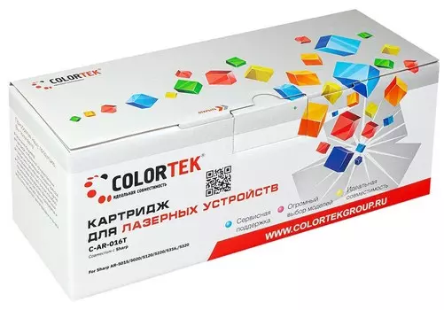 Картридж Colortek AR-016Т для Sharp (СТ-AR-016Т)