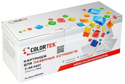 Картридж Colortek AR-020T для Sharp (СТ-AR-020T)