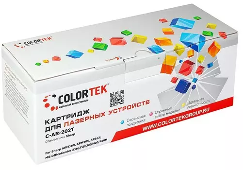Картридж Colortek AR-202T для Sharp (СТ-AR-202T)