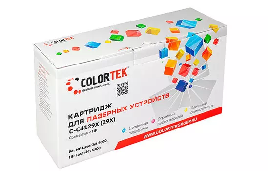 Картридж Colortek C4129X (СТ-C4129X)