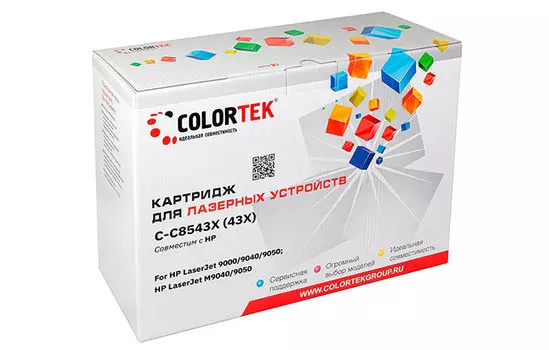 Картридж Colortek C8543X (СТ-C8543X)