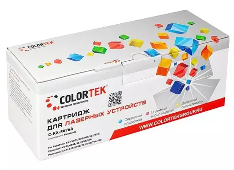 Картридж Colortek C-76A для Panasonic (C-76A)