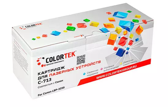 Картридж Colortek Cartridge 713 для Canon (СТ-713)